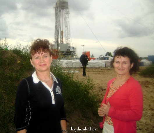 Odwiert geologiczny w Go��biewie Nowym k/ Kutna