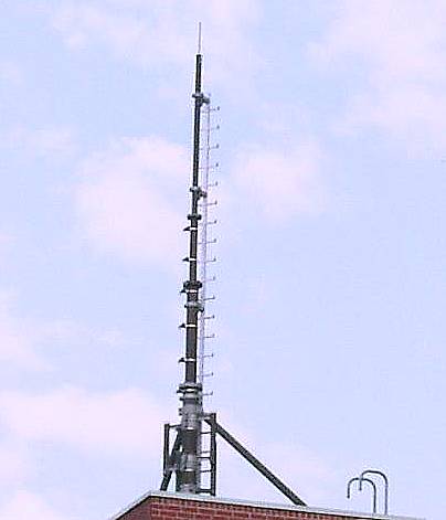 Ausnahmsweise ohne Sendeantenne