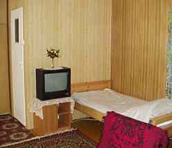 Der Eingang ins Zimmer