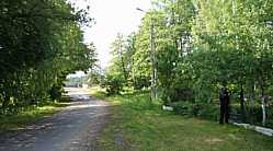 Der Eingang zum Grundst&uuml;ck