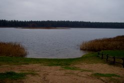 Blick von der Whg auf See