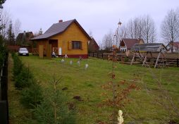 Blick vom Grundst&uuml;ck