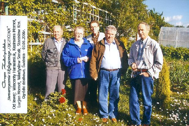 Stowarzyszenie Ekologiczne OJCZYZNA zdjcie zaoycieli