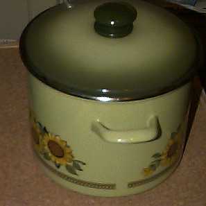 Handy im Topf klingelt